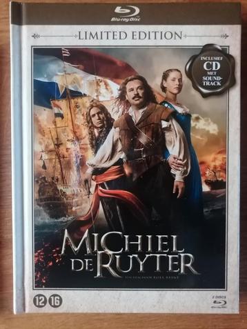 Bluray limited edition Michiel den Rutter met cd  soundtrack