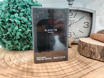 Fragrance One Black Tie 100ml Extrait de parfum - Heren