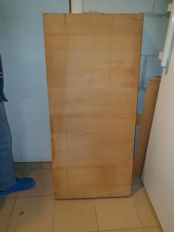 Houten plank 60 x128 x 8 cm