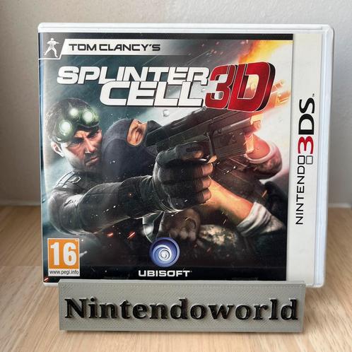 Tom Clancy's Splinter Cell 3D (3DS), Consoles de jeu & Jeux vidéo, Jeux | Nintendo 2DS & 3DS, Comme neuf, Enlèvement ou Envoi