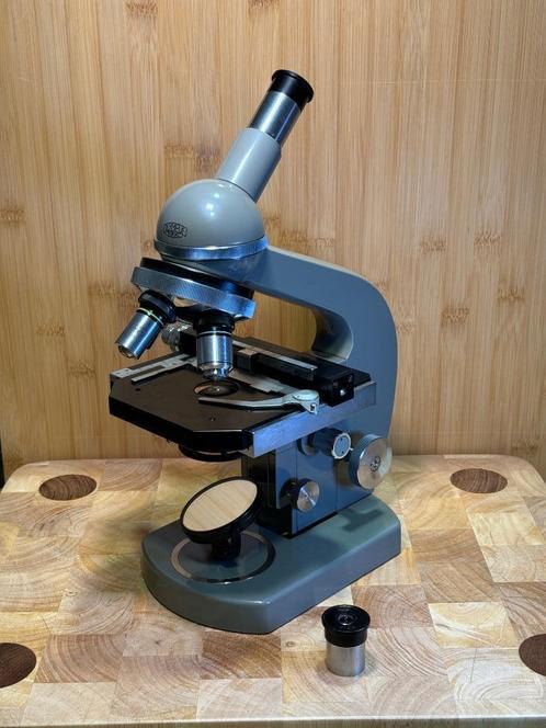 Microscoop OLYMPUS Type E, Audio, Tv en Foto, Optische apparatuur | Microscopen, Gebruikt, Biologische microscoop, 1000x of meer