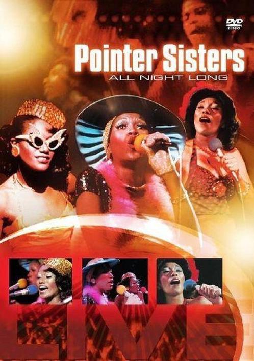 Pointer sisters, all night long, live show uit1974,, CD & DVD, DVD | Musique & Concerts, Comme neuf, Musique et Concerts, Tous les âges