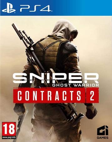 sniper contracts 2 jeu playstation 4