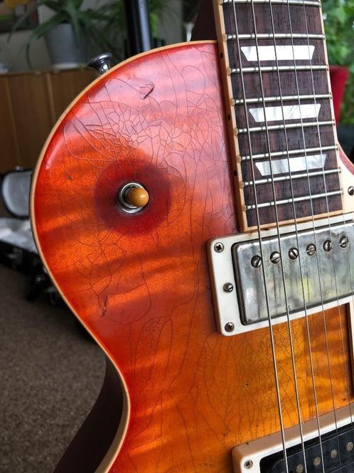 Gibson Les Paul Heavy Aged "Berenice", Musique & Instruments, Instruments à corde | Guitares | Électriques, Utilisé, Solid body