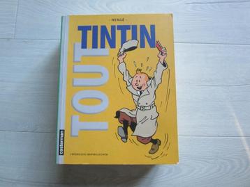 L'intégrale des aventures de Tintin