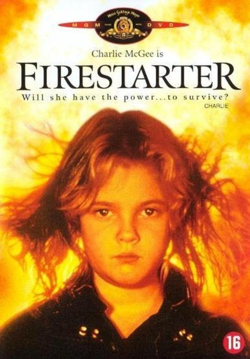 Firestarter (1984) Dvd Zeldzaam ! Drew Barrymore, CD & DVD, DVD | Horreur, Utilisé, À partir de 16 ans, Enlèvement ou Envoi
