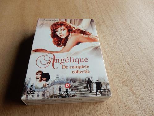 nr.271 - Dvd: Angélique - complete collectie, CD & DVD, DVD | Drame, Drame, À partir de 12 ans, Enlèvement ou Envoi