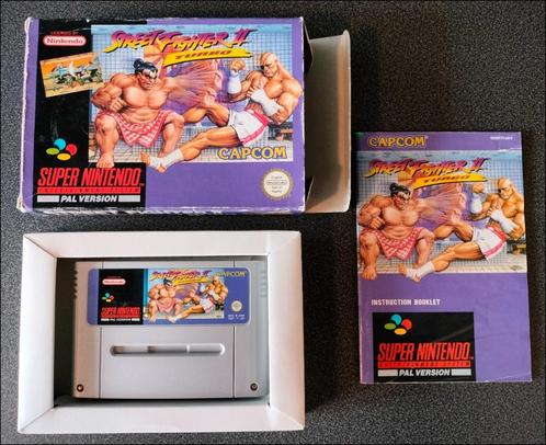 Street Fighter 2 Turbo (CIB), Consoles de jeu & Jeux vidéo, Jeux | Nintendo Super NES, Utilisé, Combat, 2 joueurs, À partir de 7 ans