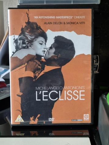 l'Eclisse, Antonioni, Alain Delon, Monica Vitti