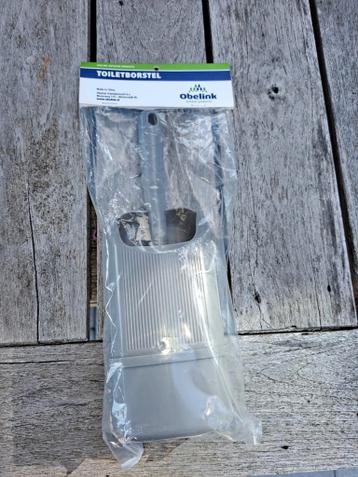 Toilet borstel voor caravan of camper.