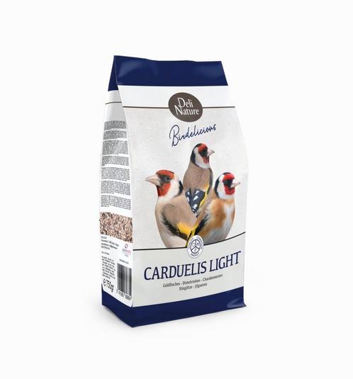 Birdelicious Carduelis Light 750 grammes, Chardonnerets Ligh, Animaux & Accessoires, Oiseaux | Accessoires, Enlèvement ou Envoi