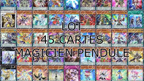 Lot de 45 Cartes Yu-Gi-Oh! Magicien Pendule, Hobby & Loisirs créatifs, Jeux de cartes à collectionner | Yu-gi-Oh!, Neuf, Plusieurs cartes