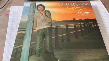 lp Cliff Richard - Love Songs