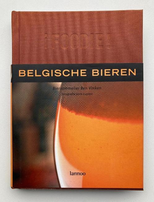 ¡Foodie! Belgische Bieren van Ben Vinken - gratis verz., Livres, Santé, Diététique & Alimentation, Comme neuf, Autres types, Envoi
