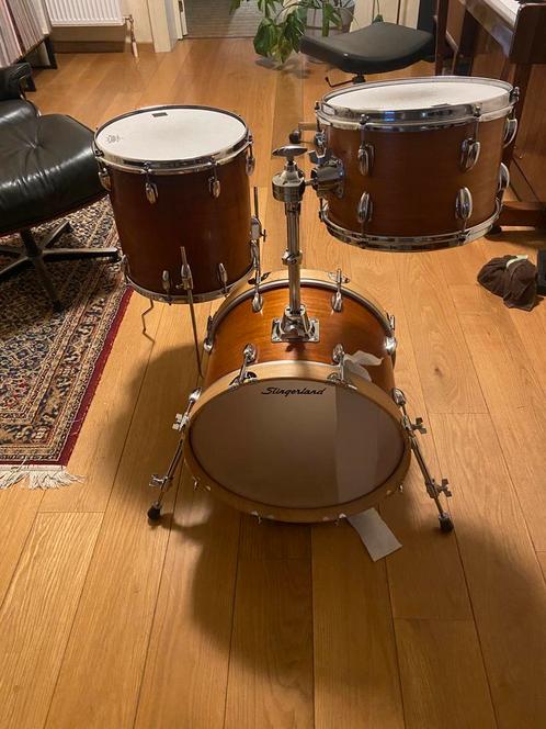 Slingerland Bop Set, Musique & Instruments, Batteries & Percussions, Utilisé, Enlèvement