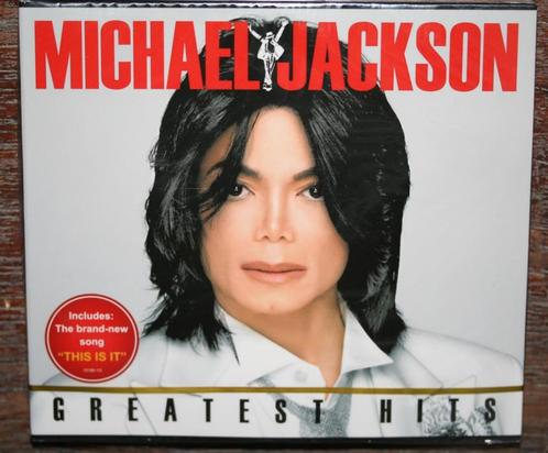 2xcd new - Michael Jackson - Greatest Hits, CD & DVD, CD | Pop, Neuf, dans son emballage, 1980 à 2000, Enlèvement ou Envoi