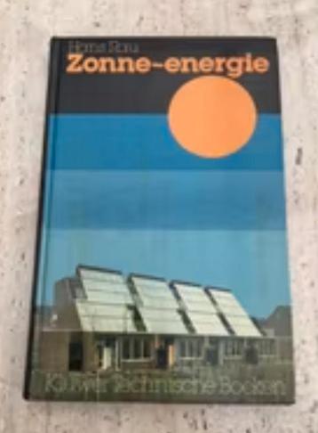 Boek - zonneenergie - inzichten uit 1980 