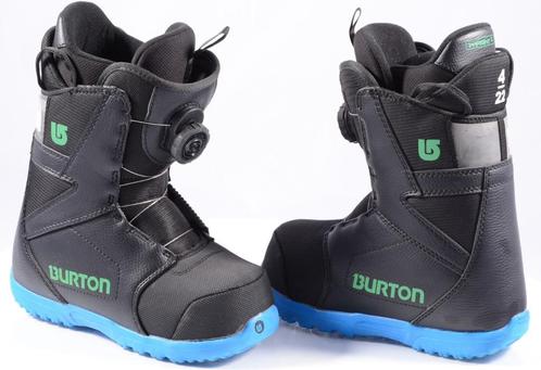 bottes de snowboard pour enfants BURTON : 35 ; 36.5 ; 38 ; 3, Sports & Fitness, Snowboard, Utilisé, Chaussures, Envoi
