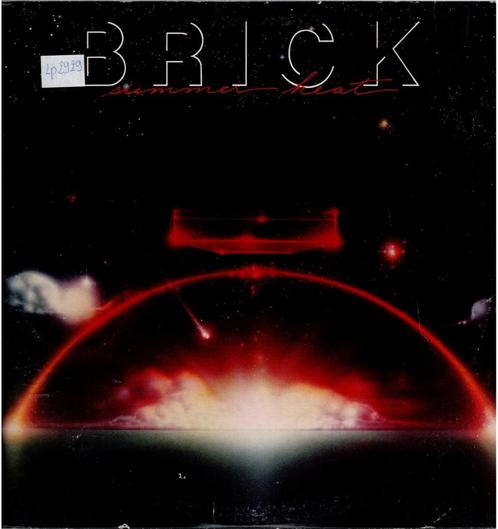 Vinyl, LP    /   Brick – Summer Heat, CD & DVD, Vinyles | Autres Vinyles, Autres formats, Enlèvement ou Envoi