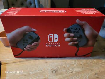 Nintendo switch met 7 spelletjes en accessoires 