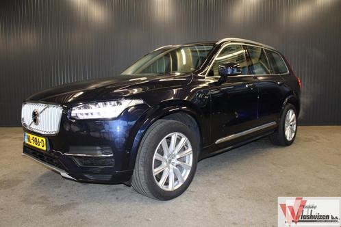 Volvo XC90 2.0 T8 Twin Engine AWD Inscription 7 Persoons - €, Autos, Volvo, Entreprise, XC90, 4x4, ABS, Phares directionnels, Airbags