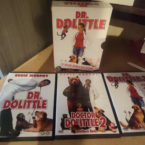 DR. DOLITTLE - Coffret 3 films (Eddie Murphy, CD & DVD, DVD | Comédie, Utilisé, Autres genres, Coffret, Tous les âges, Enlèvement