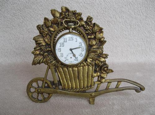 porte-montre kruiwagen, Antiquités & Art, Antiquités | Horloges, Enlèvement