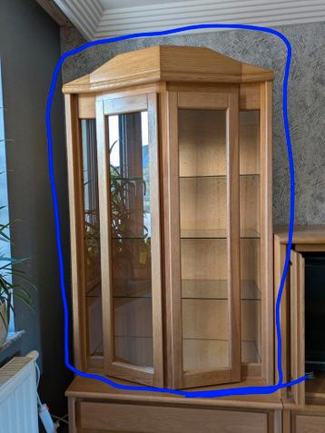 Modulaire kastdelen (omcirkelde delen)