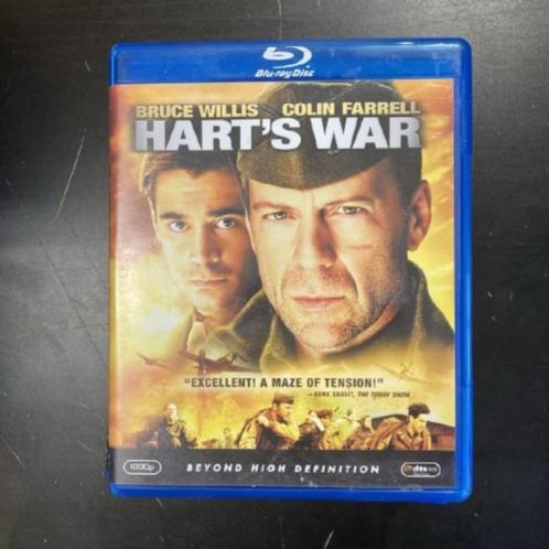 Hart's war met Colin Farrell, Bruce Willis, Terrence Howard., CD & DVD, Blu-ray, Comme neuf, Action, Enlèvement ou Envoi