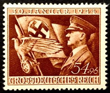 Deutsches Reich: 11 jarig bewind Adolf Hitler 1933-1944