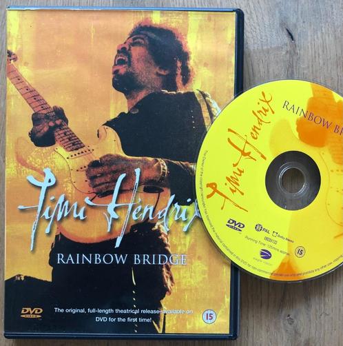 JIMI HENDRIX - Rainbow bridge (DVD), CD & DVD, DVD | Musique & Concerts, Musique et Concerts, À partir de 16 ans, Enlèvement ou Envoi