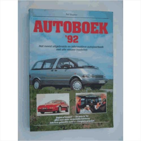 Autoboek Jaarboek 1992 #4 Nederlands, Livres, Autos | Livres, Utilisé, Enlèvement ou Envoi