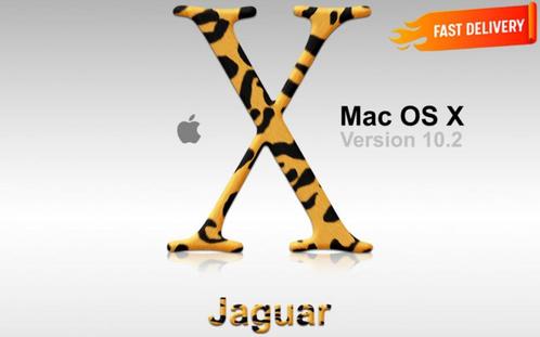 CD d'installation Mac OS X Jaguar 10.2 eMac G3 G4 G5 macOS, Informatique & Logiciels, Systèmes d'exploitation, Neuf, MacOS, Envoi