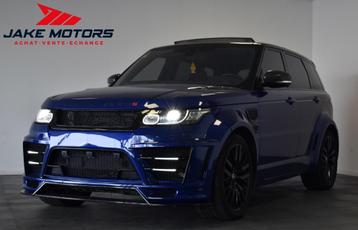 Land Rover Range Rover Sport 5.0i V8 SVR ** LUMMA CLR RS **