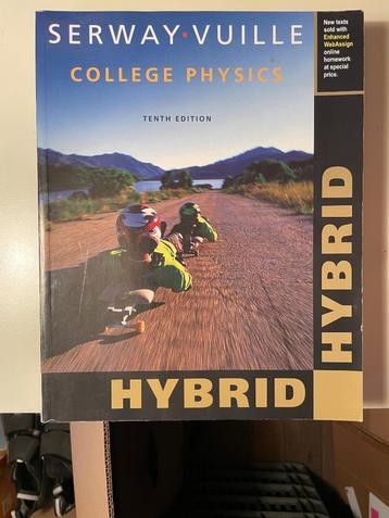 College Physics, 10th edition, Serway & Vuille