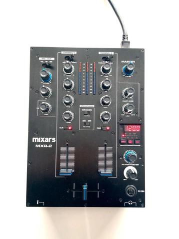 Mixars MXR2 mengpaneel ingebouwde geluidskaart NIEUWSTAAT