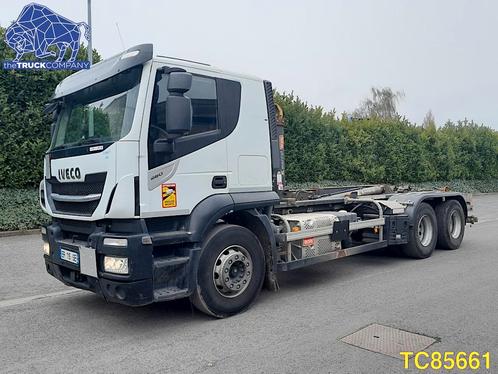 Iveco Stralis 460 Euro 6, Autos, Camions, Entreprise, Achat, Iveco, Autres carburants, Euro 6, Automatique, Autres couleurs, TVA déductible