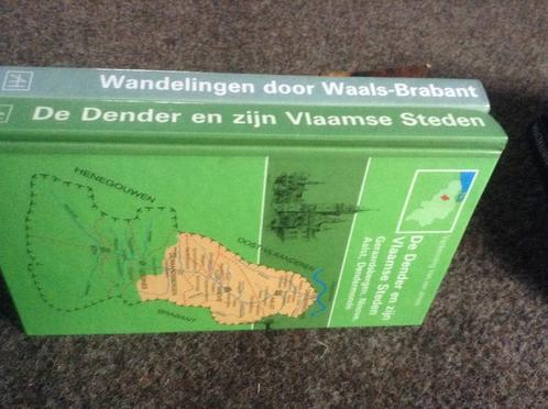 WANDELING DOOR WAALS BRABANT, DE DENDER EN VLAAMSE STEDEN, Boeken, Natuur, Zo goed als nieuw, Natuur algemeen, Ophalen of Verzenden