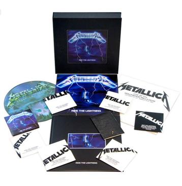 Vinyl 3LP+6Cd+Dvd Box Set Metallica Ride The Lightning NIEUW