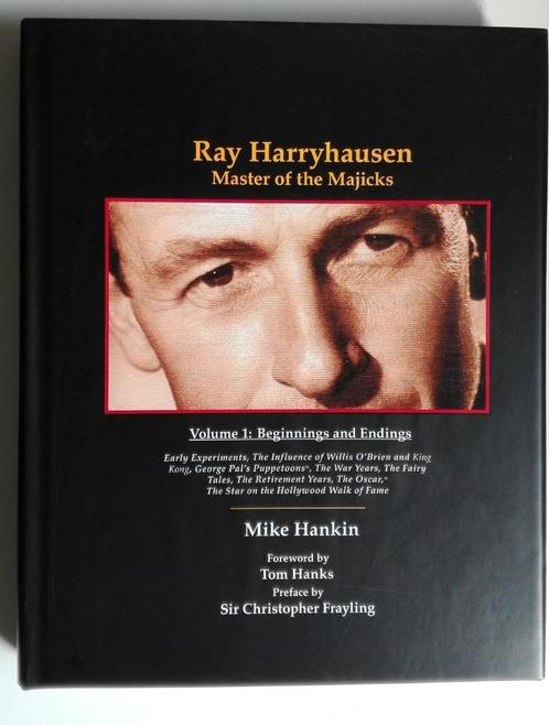 Boek Ray Harryhausen: Master of the Majicks, Livres, Cinéma, Tv & Médias, Comme neuf, Personnages, Enlèvement ou Envoi