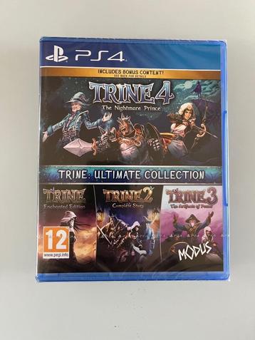 Trine Ultimate Collection | PS4 | Sealed