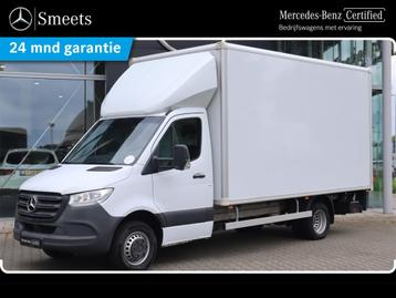 Mercedes-Benz Sprinter 519 CDI V6 LAADBAK & LAADKLEP 1000kg 