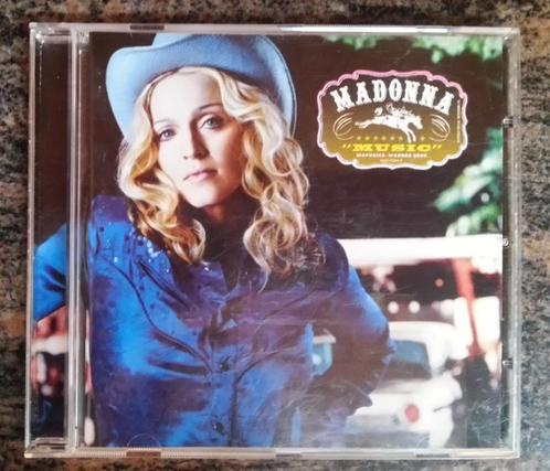 2 CD - Madonna - Pop - Excellent état - 4 €/cd, CD & DVD, CD | Pop, Comme neuf, 1960 à 1980, Enlèvement ou Envoi
