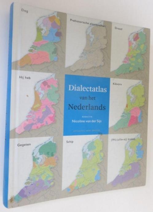 Dialectatlas van het Nederlands (Nederland en Vlaanderen), Livres, Livres régionalistes & Romans régionalistes, Neuf, Enlèvement ou Envoi