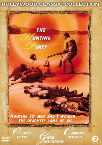 The Hunting Party (1971) Dvd Zeldzaam ! Gene Hackman