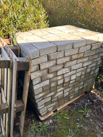 Betonstraatklinkers 2,5 paletten