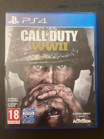 PS4 > CoD WWII — Call of Duty World War 2
