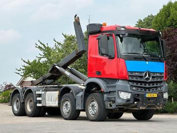 Mercedes-Benz Arocs 3740 8x4 VDL HOOKLIFT! TOP!HAAKARM/CONTA