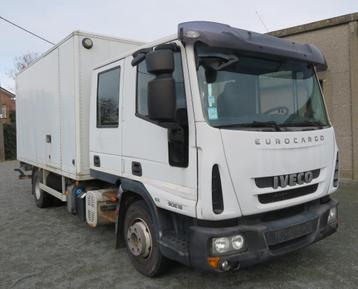 Iveco eurocargo ML90E18 - dubbel cabine - bak + klep - 2009