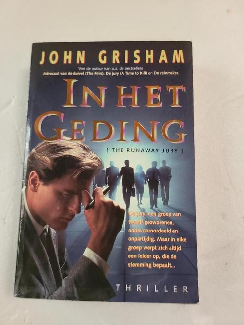 boek in het geding John Grisham, Livres, Thrillers, Neuf, Enlèvement